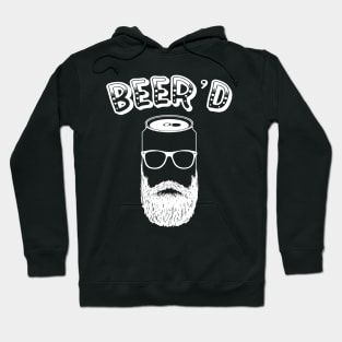 Beerd Beer and Beard Lover Hoodie